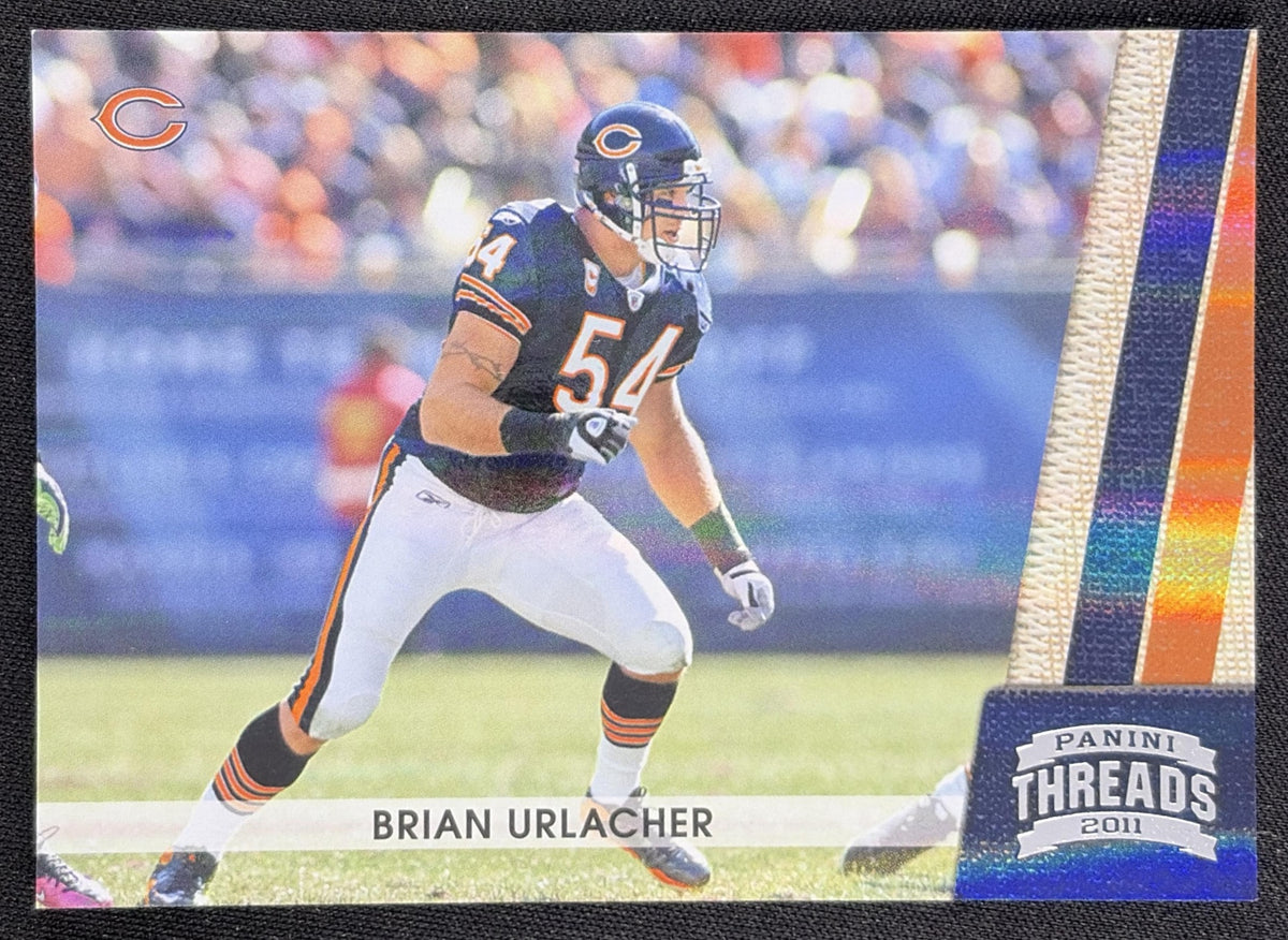 Brian Urlacher 2011 Panini Threads Silver /250 Chicago Bears