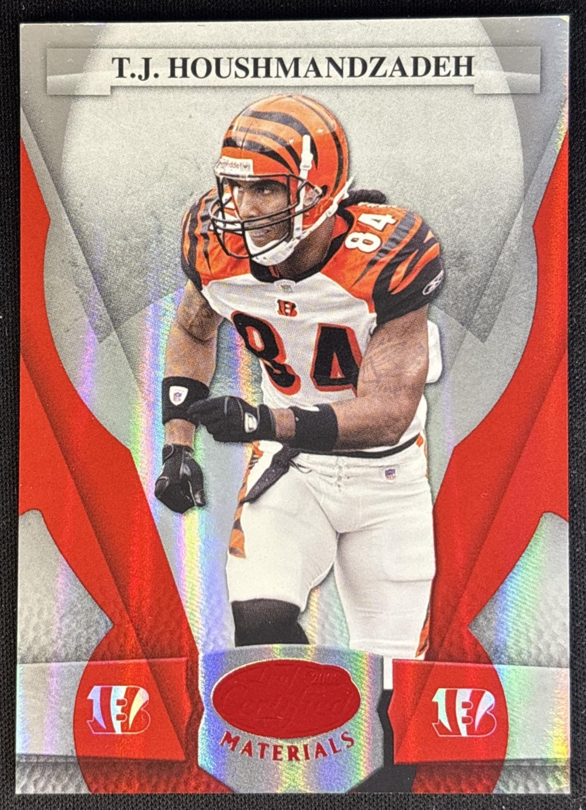 T.J. Houshmandzadeh 2008 Donruss Elite /100 Bengals front