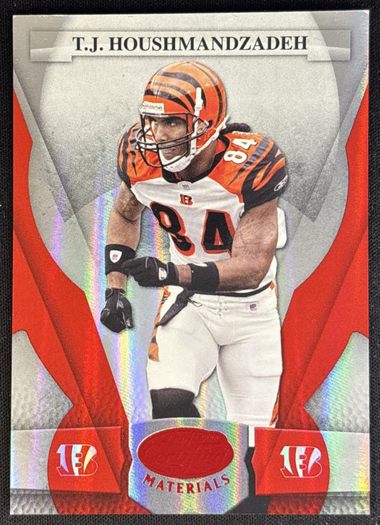 T.J. Houshmandzadeh 2008 Donruss Elite /100 Bengals front