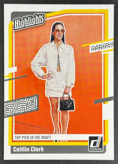 Caitlin Clark 2024 Collection Highlights Hawkeyes Sports Trading Card