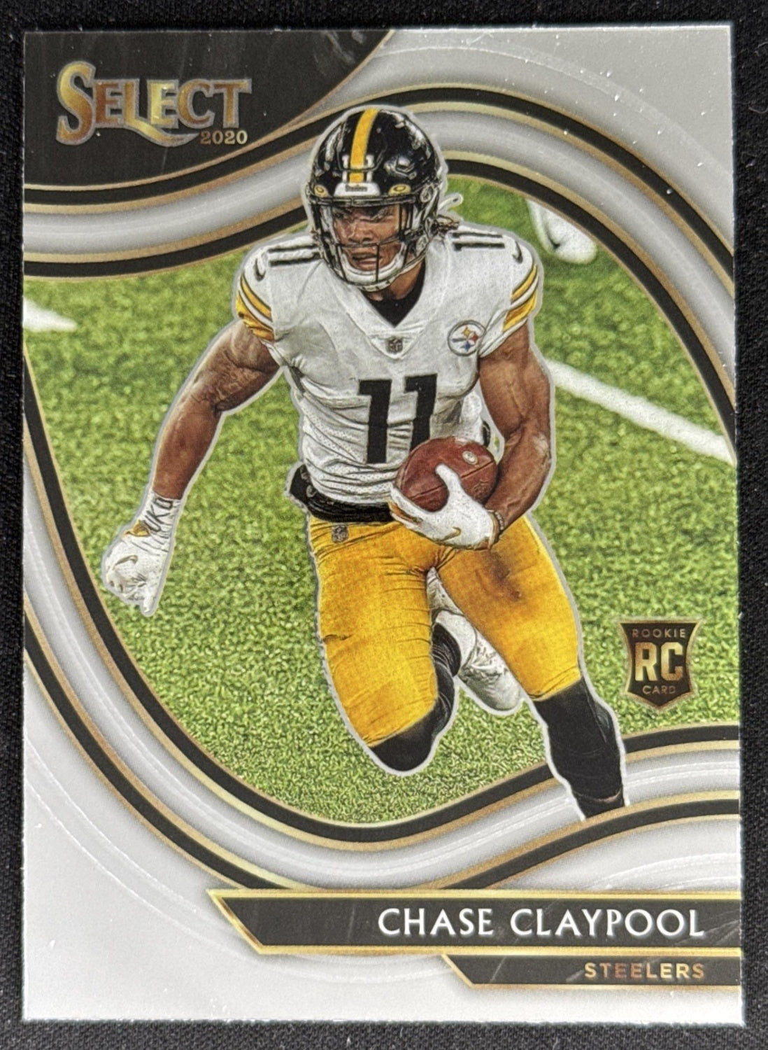 Chase Claypool 2020 Panini Select Steelers Default Title Sports Trading Card