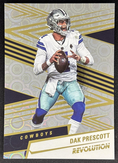 Dak Prescott 2025 Panini Revolution Groove Cowboys Default Title Sports Trading Cards