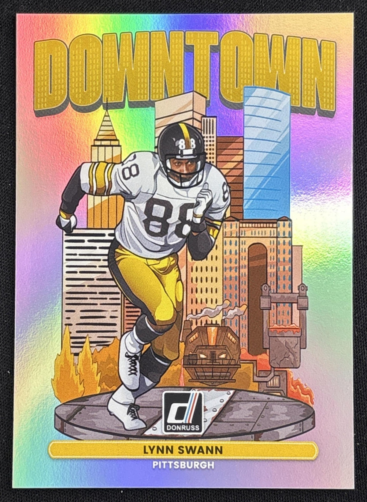 Lynn Swann 2026 Panini Donruss Downtown! SSP Steelers Sports Trading Card