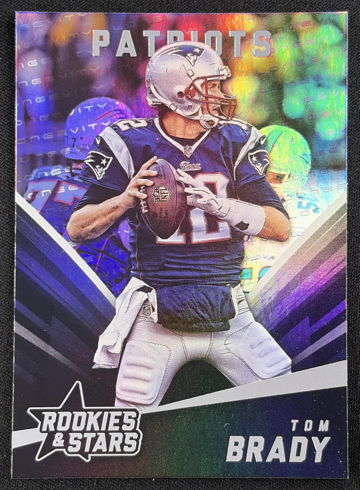Tom Brady 2015 Panini Rookies & Stars Longevity Patriots