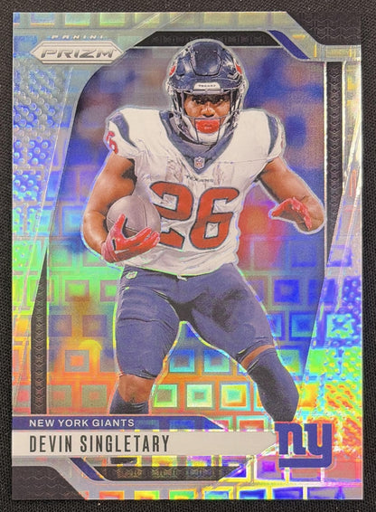Devin Singletary 2024 Panini Prizm Pandora /400 Giants
