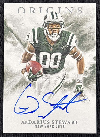 ArDarius Stewart 2017 Panini Origins Rookie Auto Jets