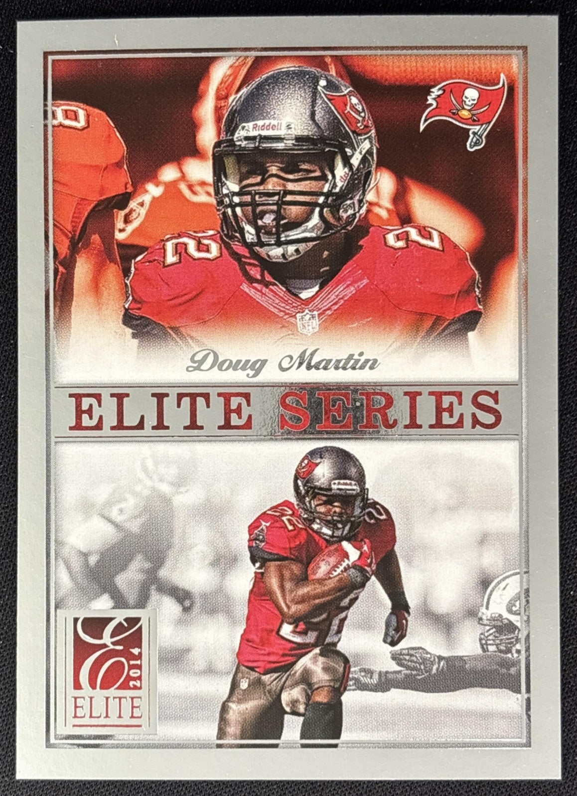 Doug Martin 2014 Panini Elite Series Silver Buccaneers Sports Trading Cards