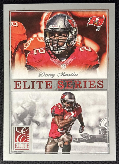 Doug Martin 2014 Panini Elite Series Silver Buccaneers Sports Trading Cards