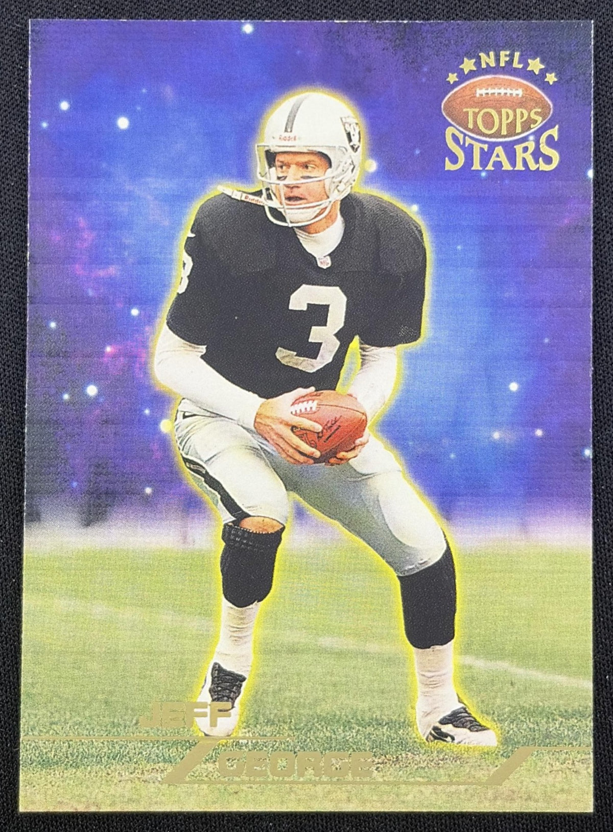 Jeff George 1998 Topps Stars Gold Star /1999 Raiders