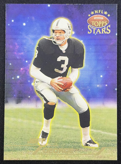 Jeff George 1998 Topps Stars Gold Star /1999 Raiders
