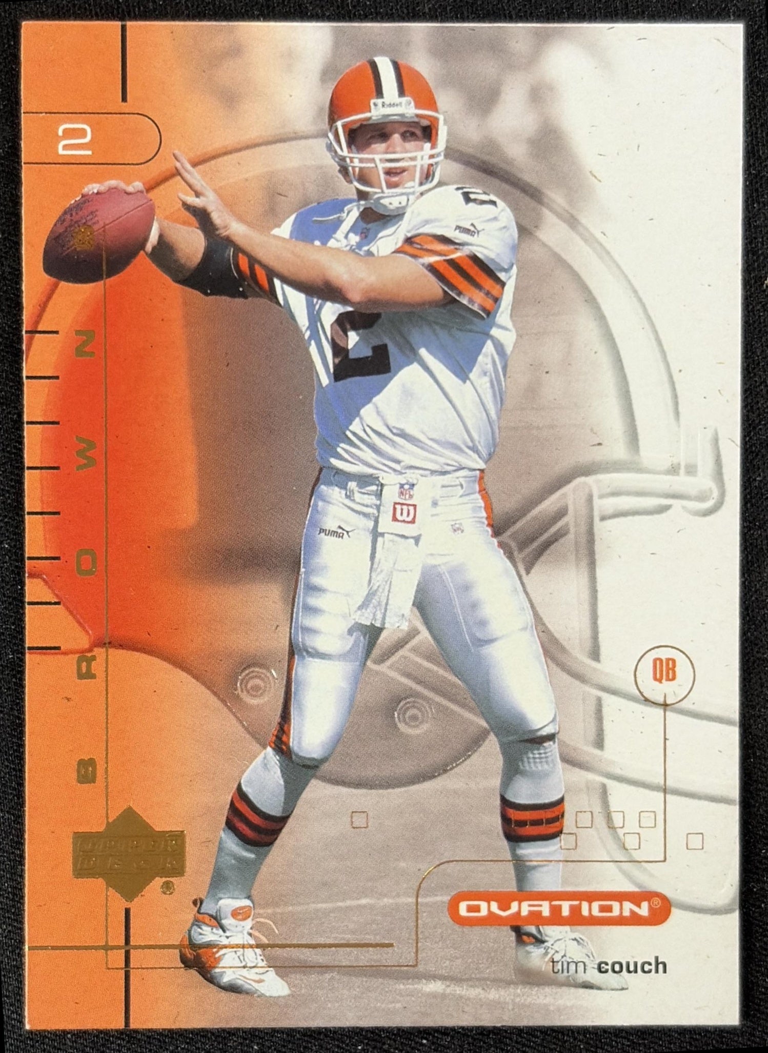 Tim Couch 2001 Upper Deck Ovation Browns