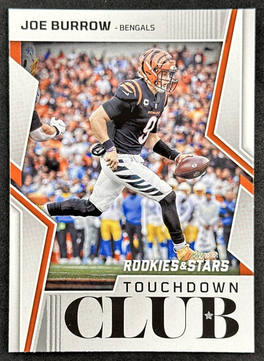 Joe Burrow 2022 Panini Rookies & Stars Touchdown Club Bengals Front
