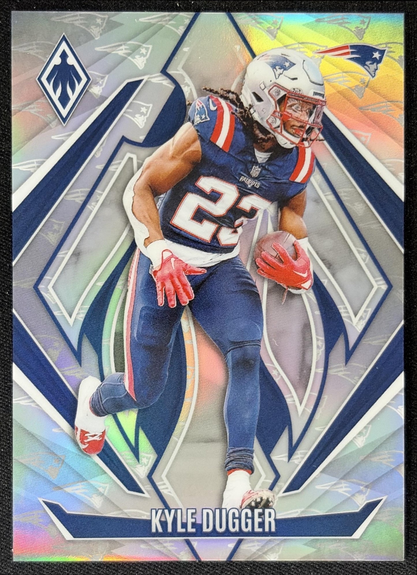 Kyle Dugger 2024 Panini Phoenix Team Logos /299 Patriots