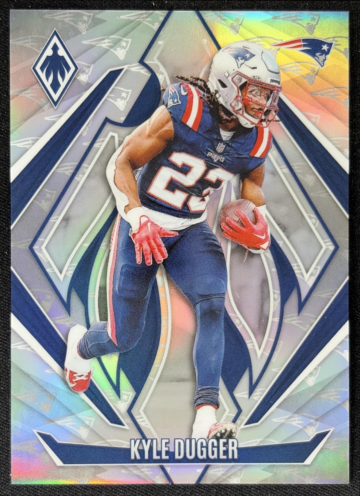 Kyle Dugger 2024 Panini Phoenix Team Logos /299 Patriots