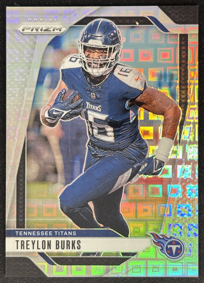 Treylon Burks 2024 Panini Prizm Pandora /400 Titans Sports Trading Cards