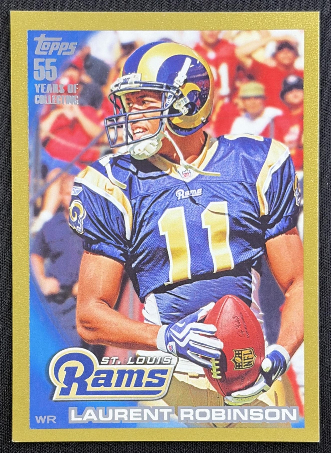 St. Louis Rams 2011 Topps Gold /2011