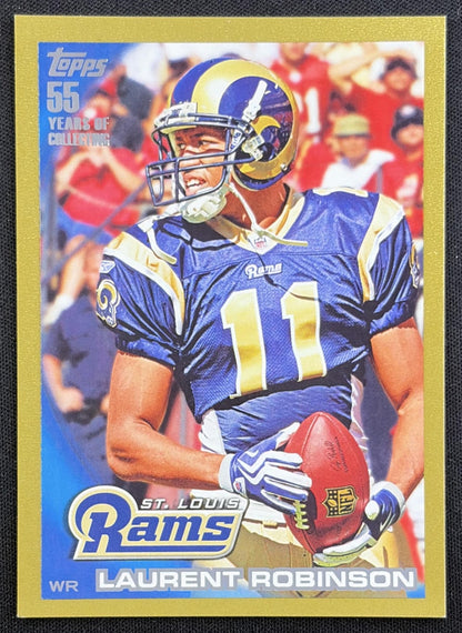 St. Louis Rams 2011 Topps Gold /2011