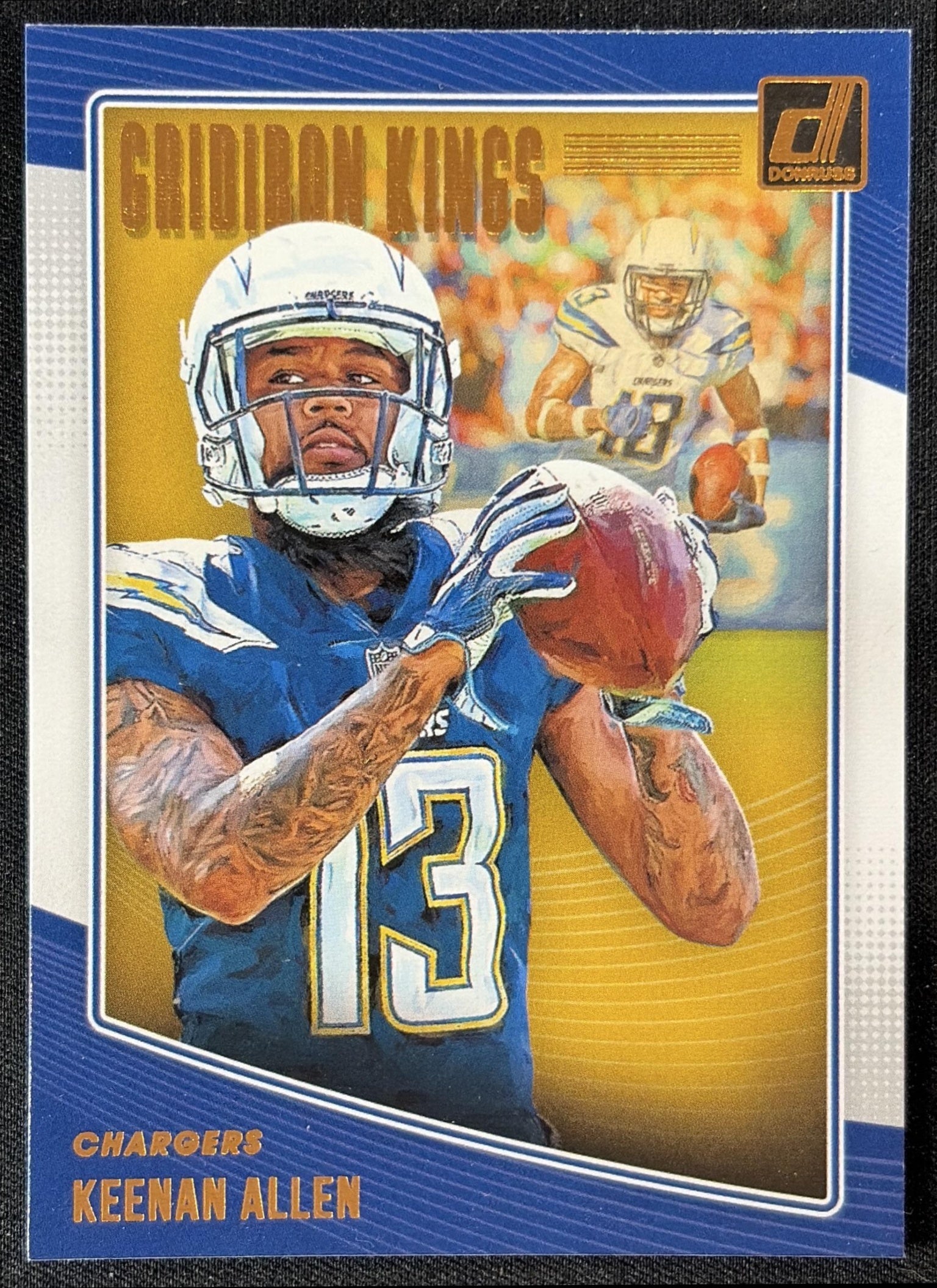 Keenan Allen 2018 Panini Donruss Gridiron Kings Chargers