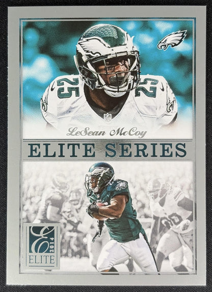 LeSean McCoy 2014 Panini Elite Series Silver Eagles - Front