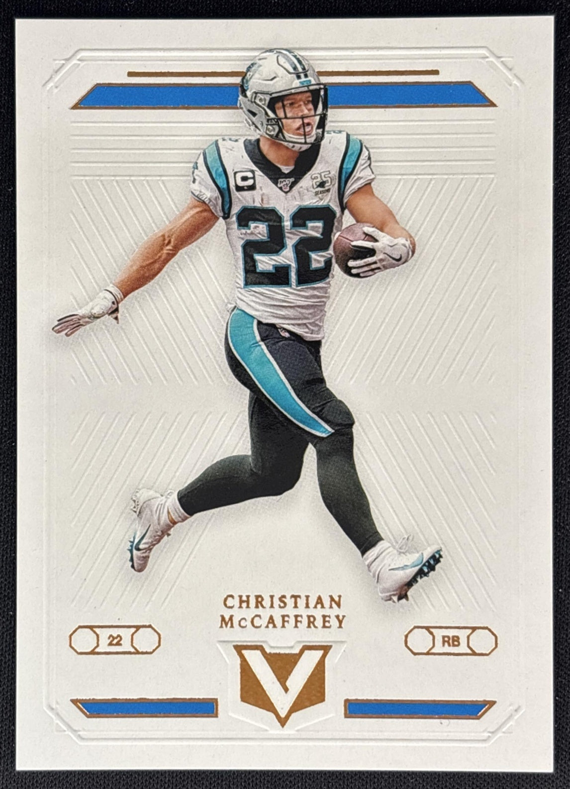 Zack Moss 2020 Panini Chronicles Vertex Bills