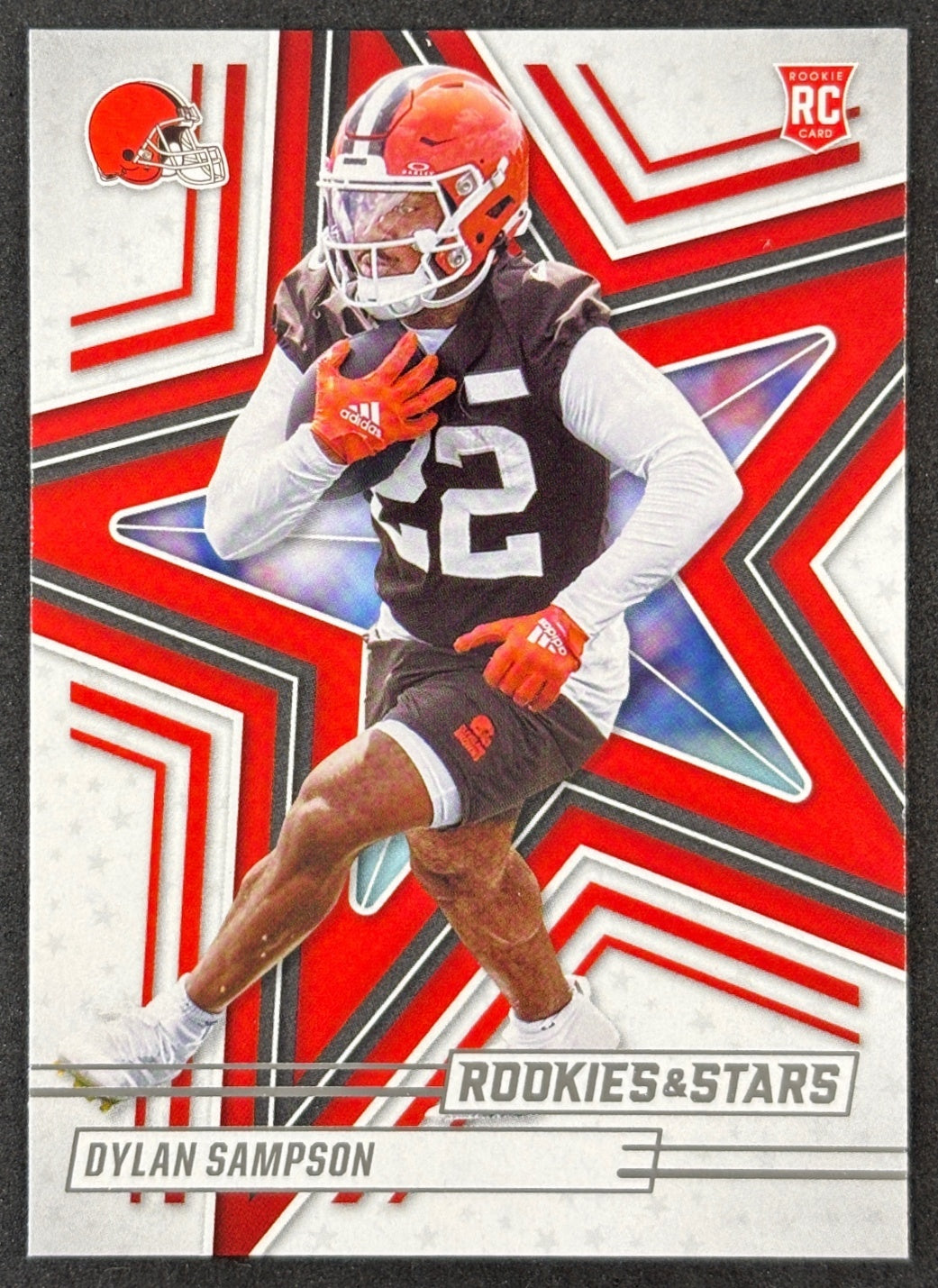 Dylan Sampson Rookies & Stars Rookie Cleveland Browns Sports Trading Cards