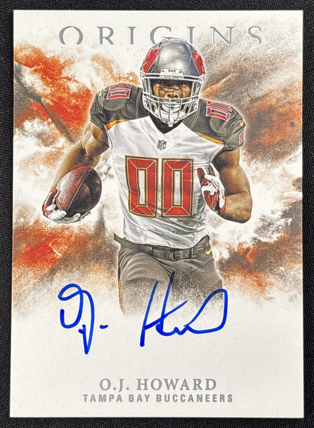 O.J. Howard 2017 Panini Origins Rookie Auto Buccaneers
