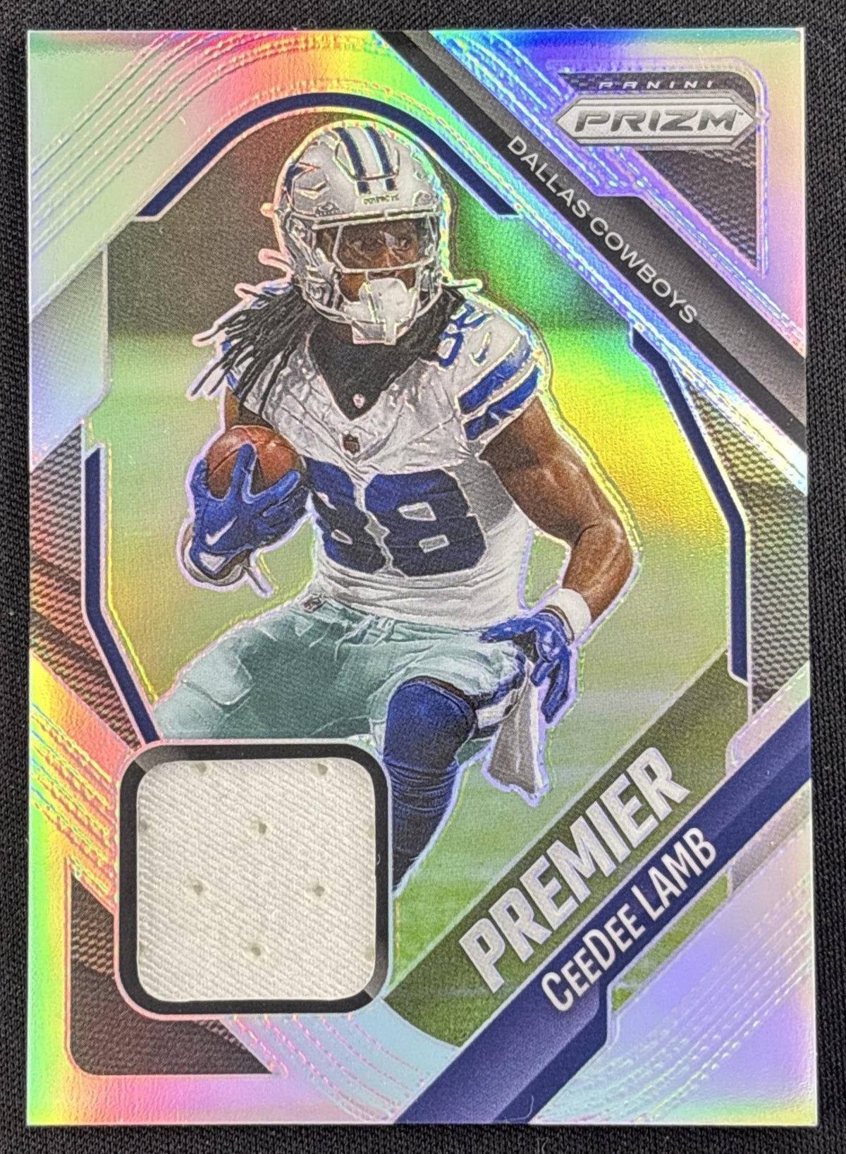 CeeDee Lamb 2025 Panini Prizm Premier Jerseys Cowboys