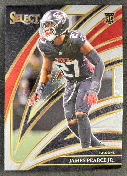 James Pearce Jr. 2025 Select Club Level Falcons