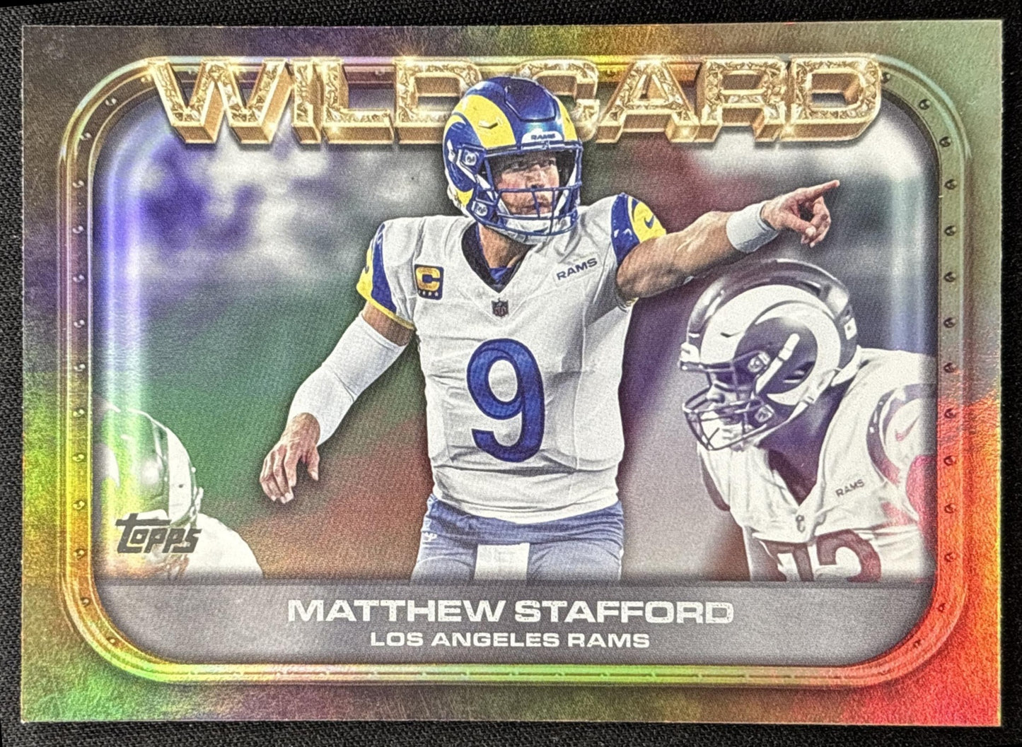 Matthew Stafford 2026 Topps Wild Card Moments Rams