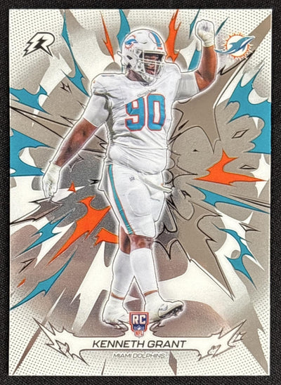 Kenneth Grant 2025 Topps Resurgence Dolphins Sports Trading Cards
