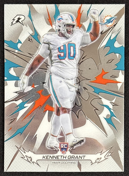 Kenneth Grant 2025 Topps Resurgence Dolphins