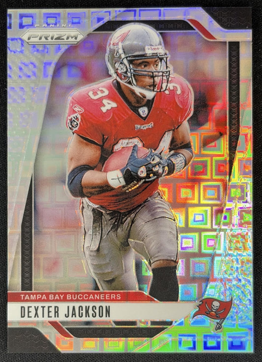 Dexter Jackson 2024 Panini Prizm Pandora /400 Buccaneers front