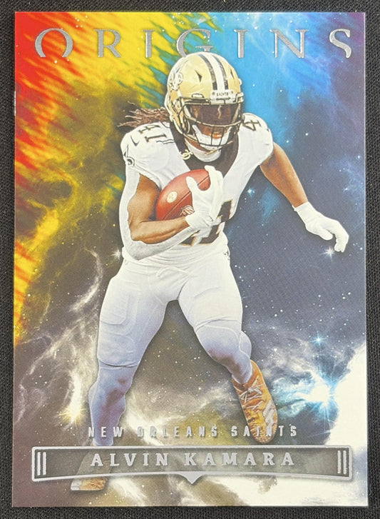 Alvin Kamara 2022 Panini Origins Saints