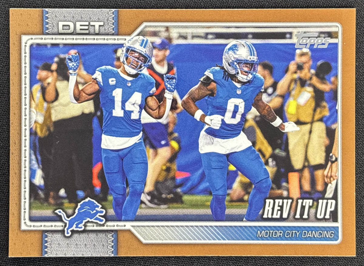 Rev It Up 2026 Topps Gold /2026 Lions