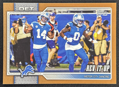 Rev It Up 2026 Topps Gold /2026 Lions
