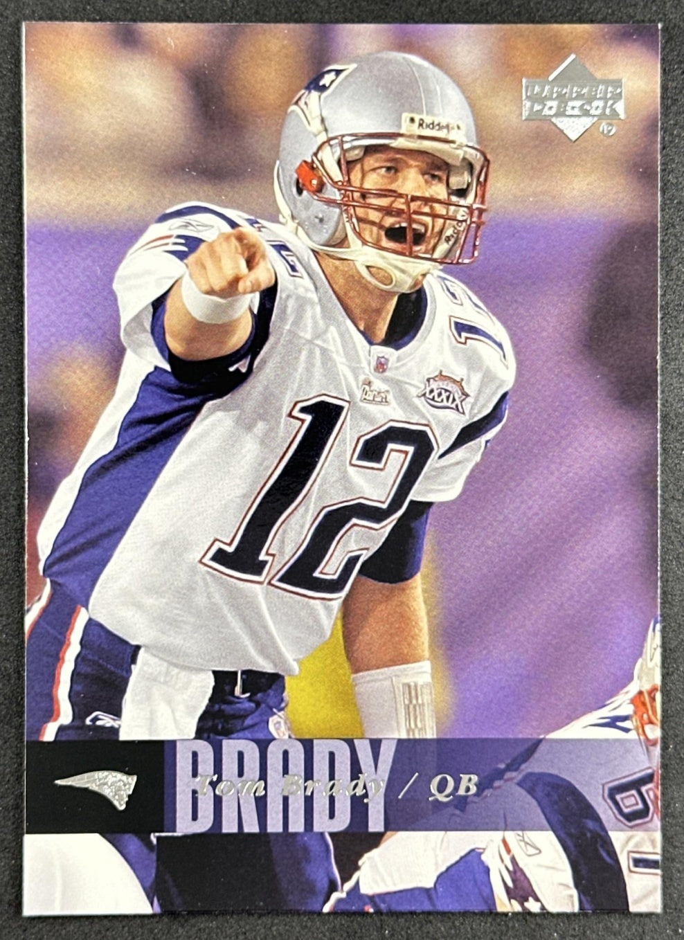 Tom Brady 2006 Upper Deck Patriots Front