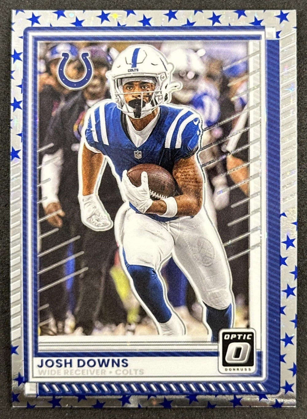Josh Downs 2025 Panini Donruss Optic Stars Prizm Colts Default Title Sports Trading Cards