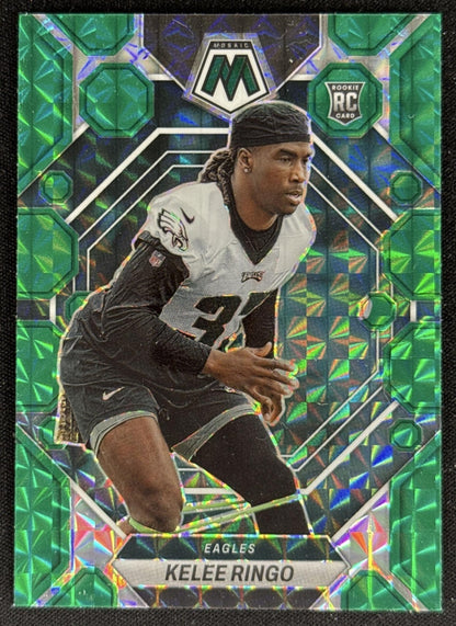 Kelee Ringo 2023 Panini Mosaic Green Mosaic Eagles Default Title Sports Trading Card