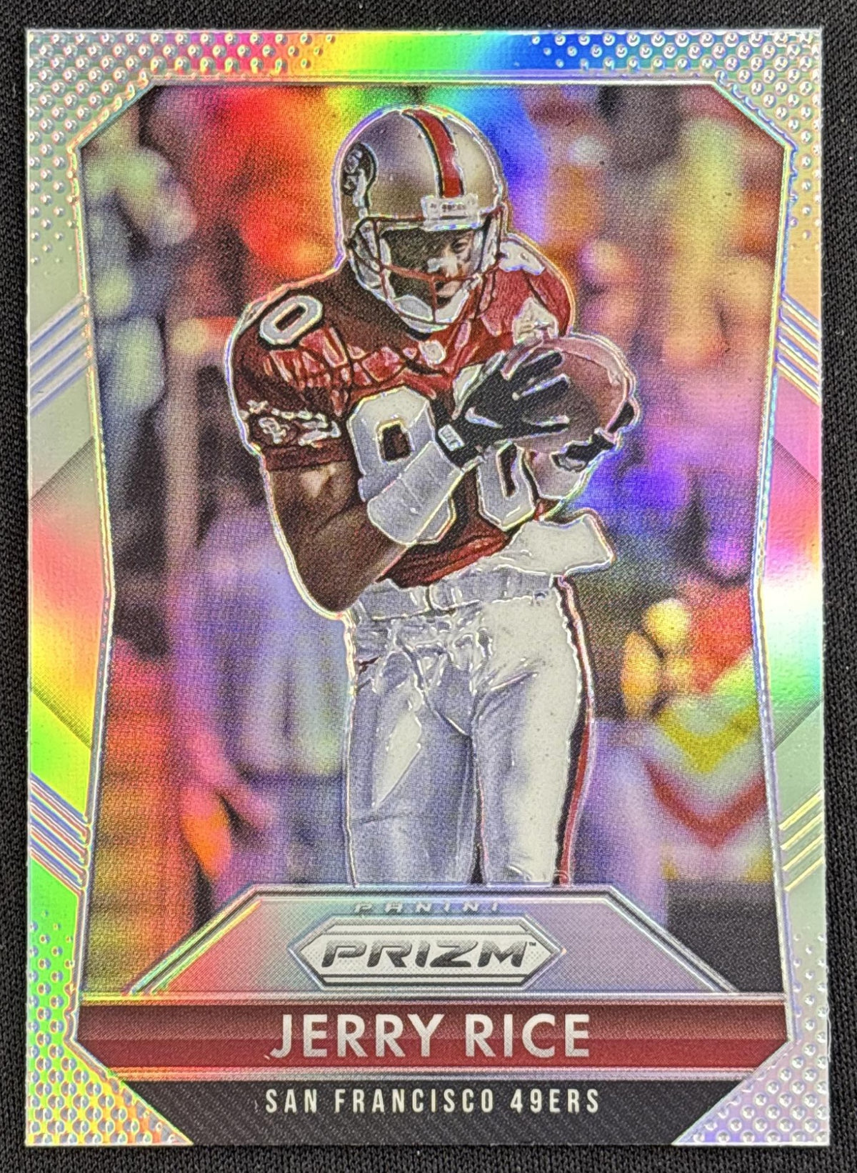 Jerry Rice 2015 Panini Prizm Silver 49ers