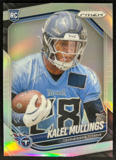 Kalel Mullings 2025 Prizm Silver Titans Sports Trading Cards