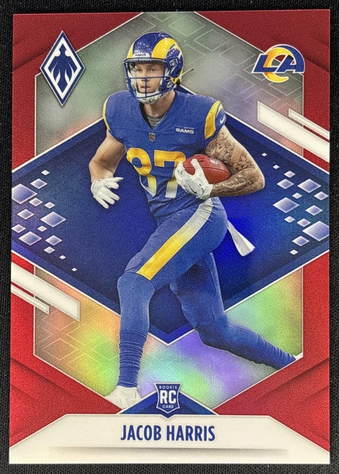 Jacob Harris 2021 Panini Phoenix Red /250 Rams