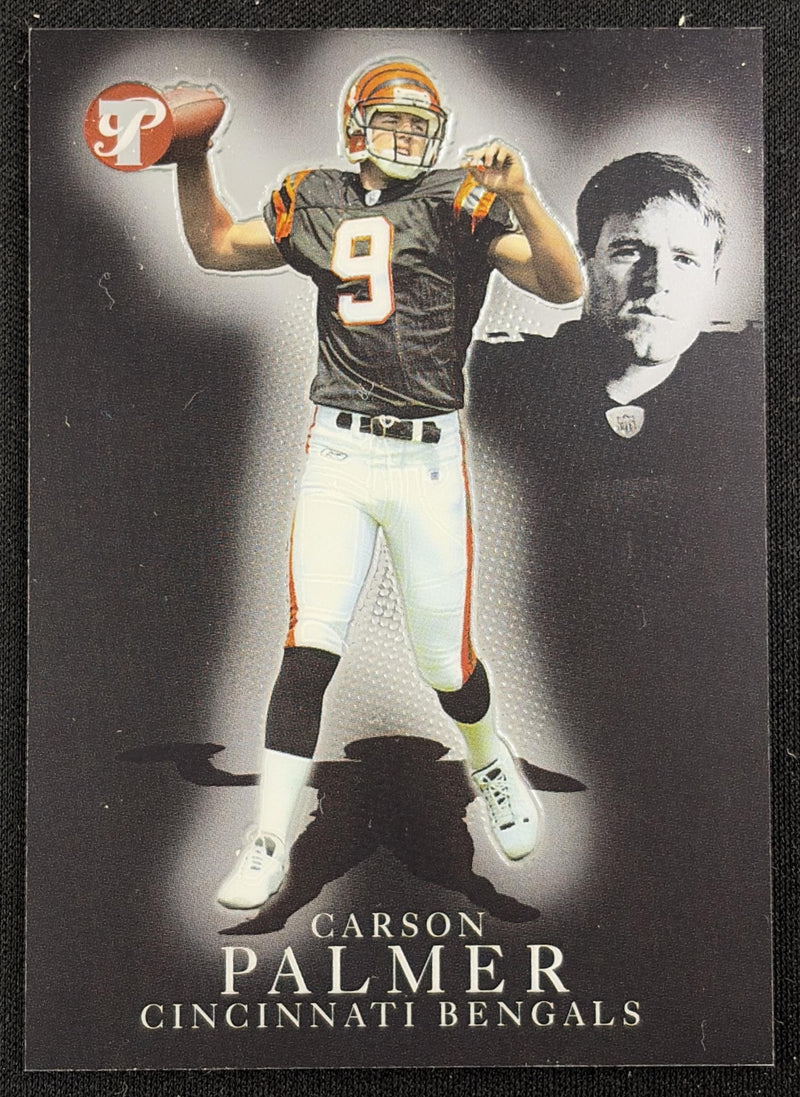 Carson Palmer 2003 Topps Pristine /499 Bengals