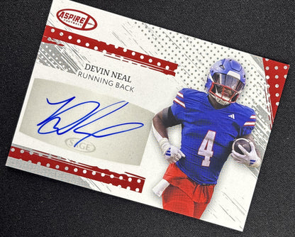 Devin Neal 2025 SAGE Aspire Auto Red