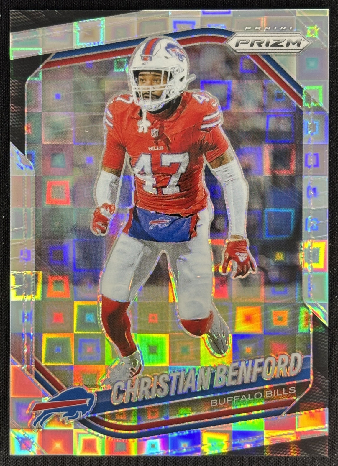 Christian Benford 2025 Panini Prizm Pandora /400 Bills Default Title