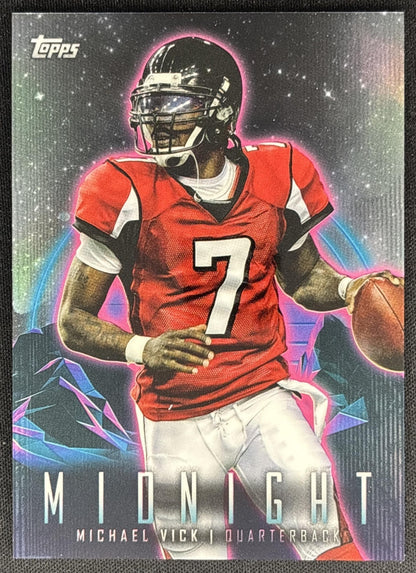 Michael Vick 2023 Topps Composite Falcons front