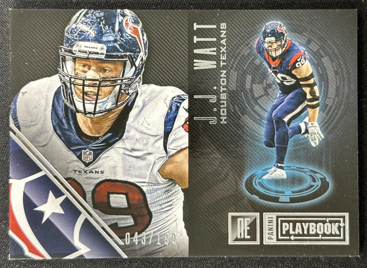 J.J. Watt 2016 Panini Playbook /199 Texans