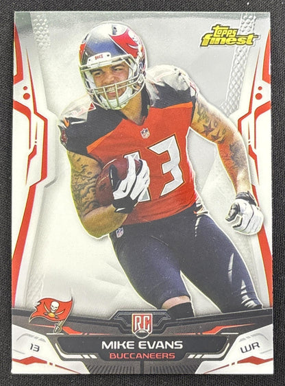 Mike Evans 2014 Topps Finest Buccaneers