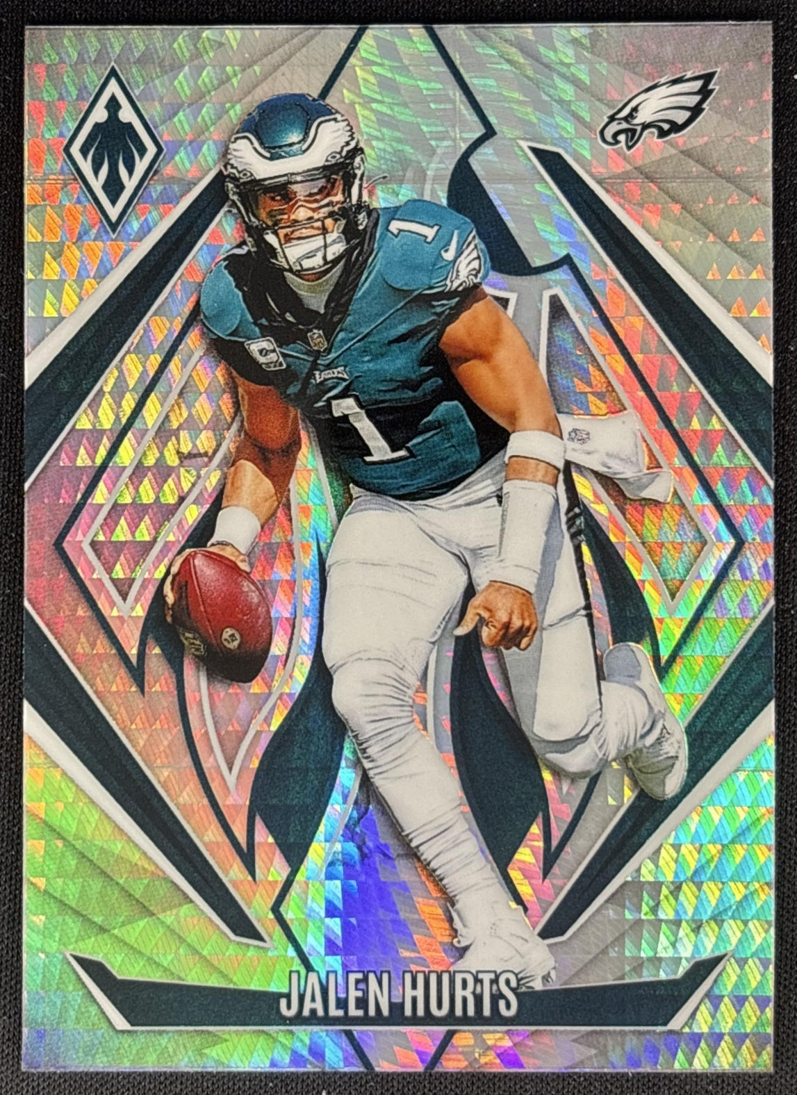 Jalen Hurts 2024 Panini Phoenix Hyper Eagles Sports Trading Cards