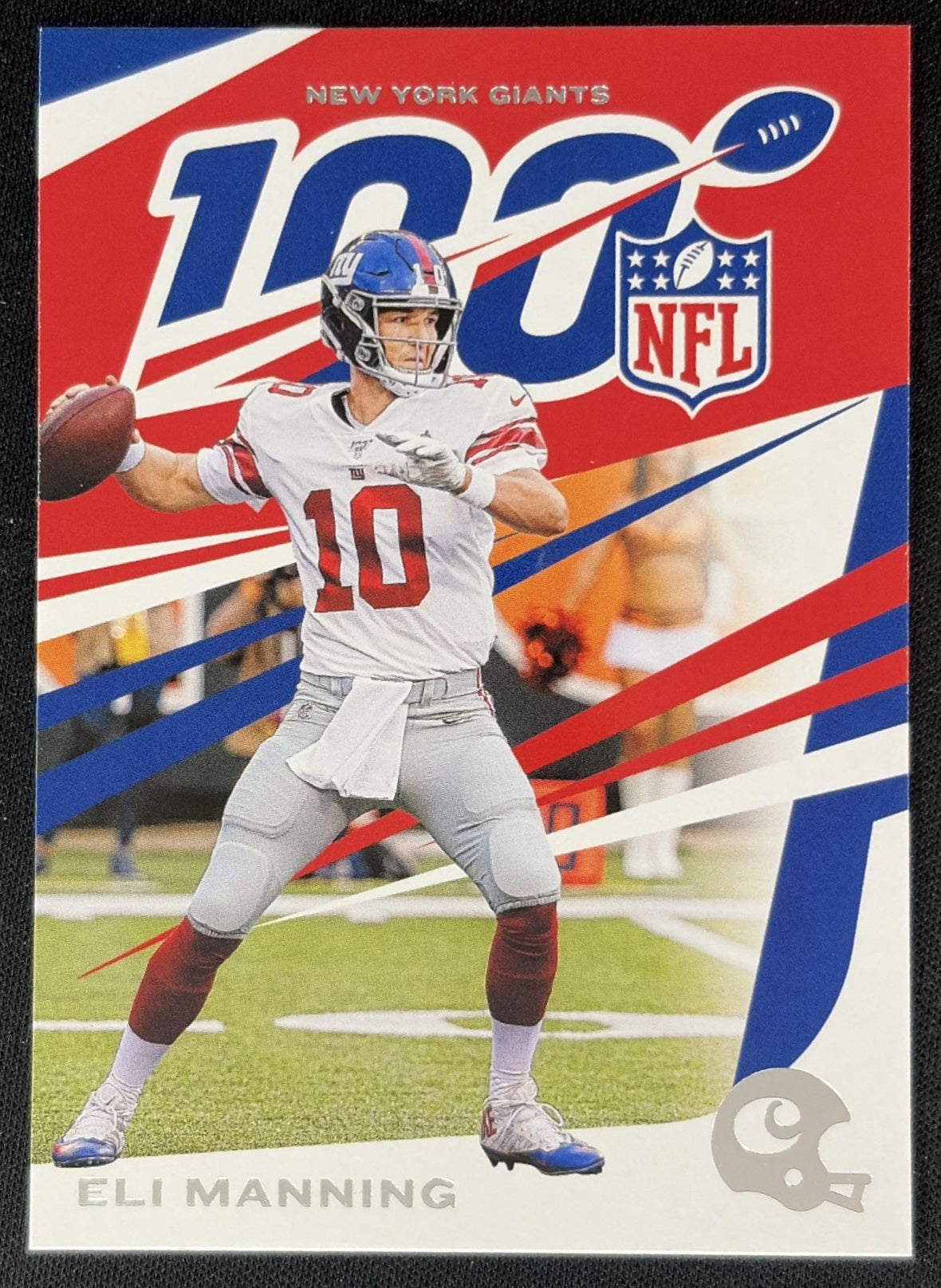 Eli Manning 2019 Panini Chronicles NFL 100 Giants front