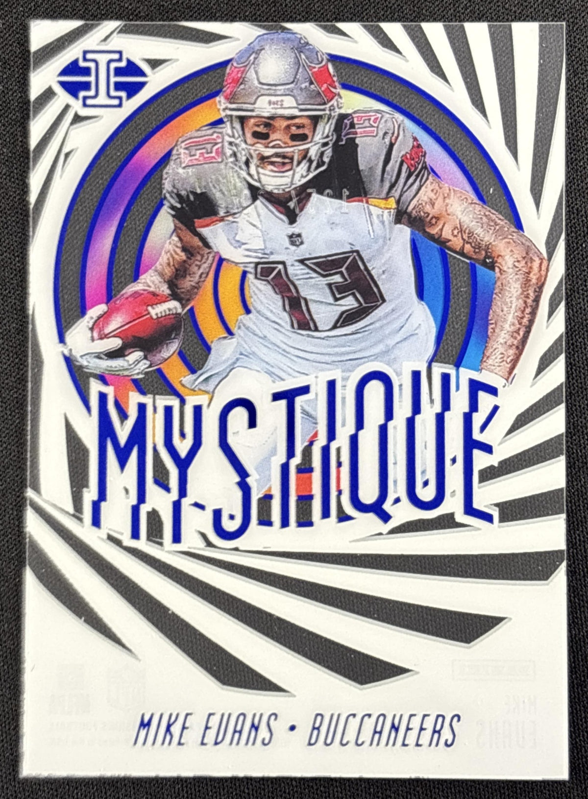 Mike Evans 2019 Panini Illusions Mystique Blue /299 Buccaneers